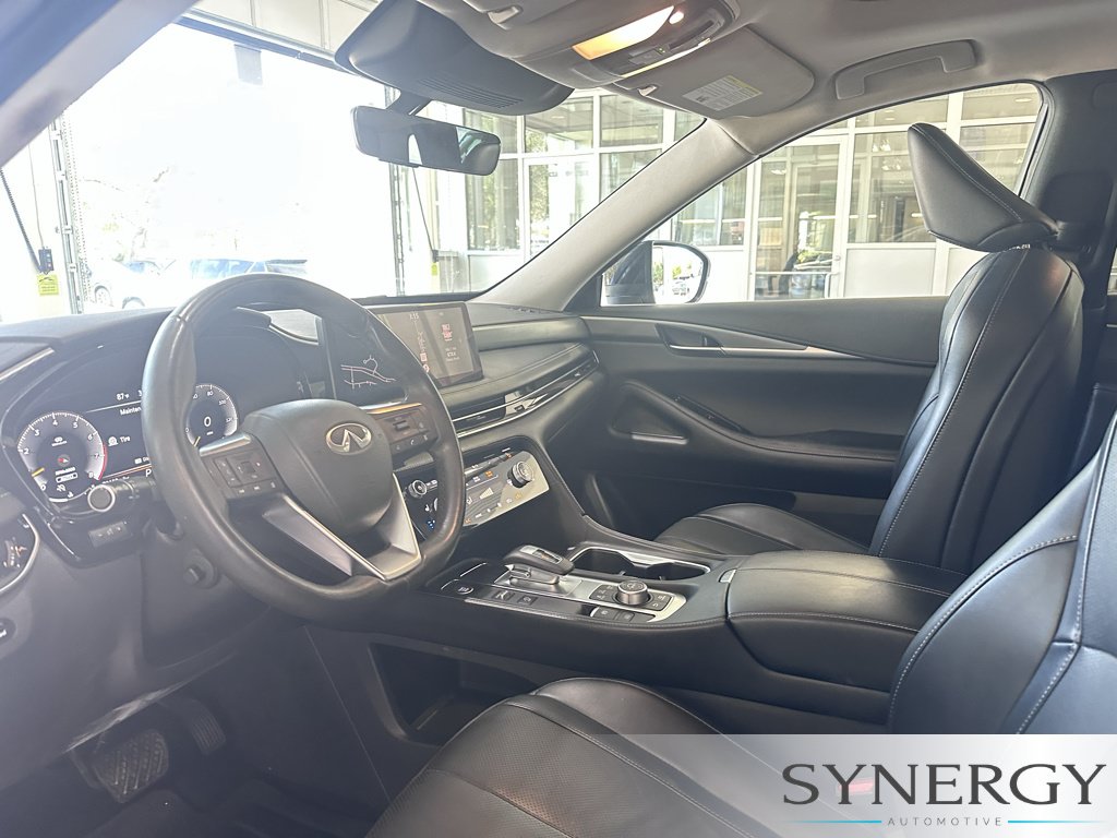 Certified 2023 INFINITI QX60 Luxe w/ Cargo Package AWD/4WD image 22
