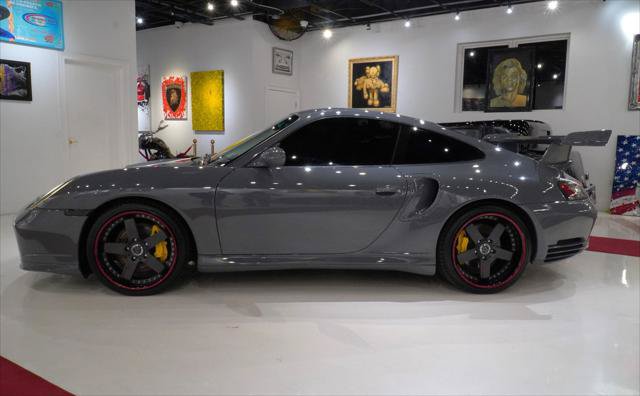 Used 2002 Porsche 911 Turbo AWD/4WD image 15