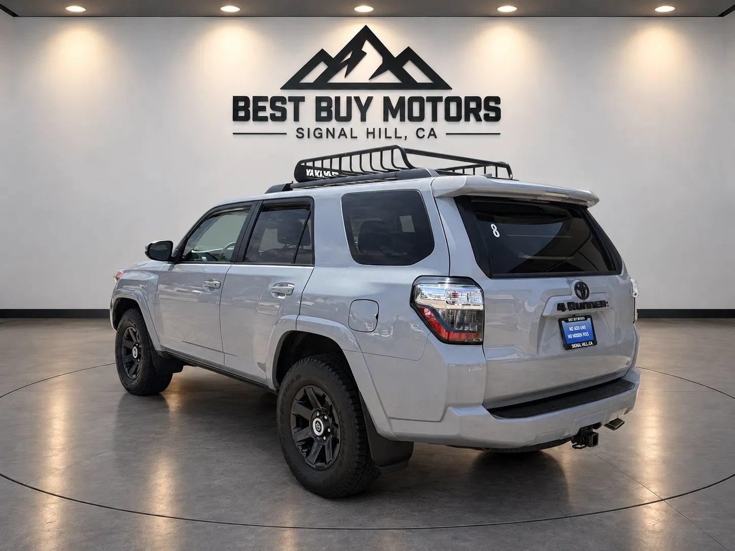 Used 2021 Toyota 4Runner Trail Special Edition AWD/4WD image 6