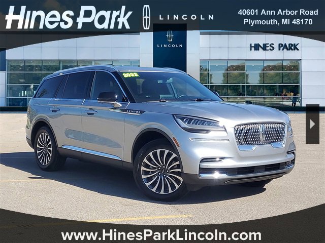 Certified 2022 Lincoln Aviator Reserve w/ Elements Package Plus