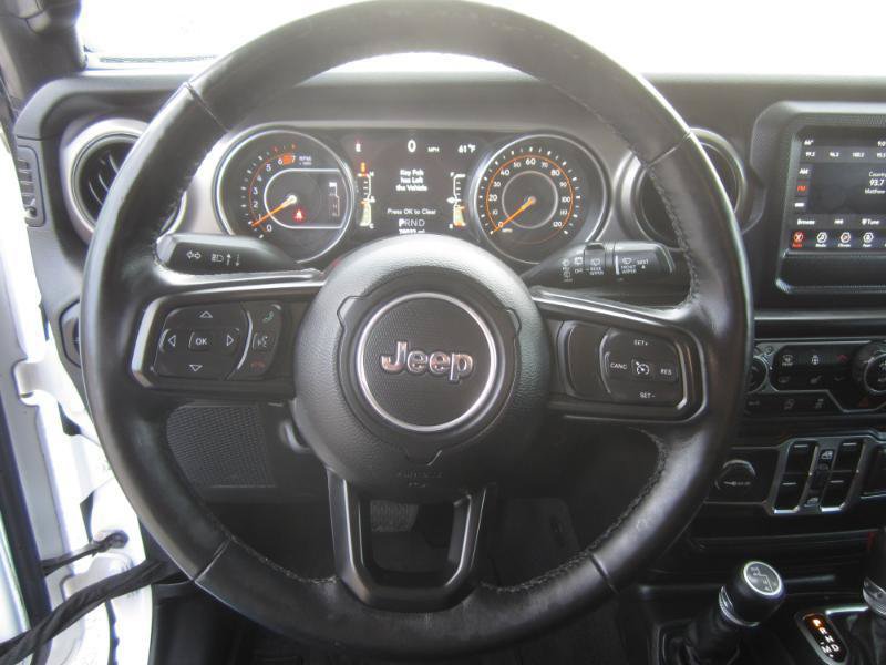 Used 2020 Jeep Wrangler Unlimited Sport AWD/4WD image 16