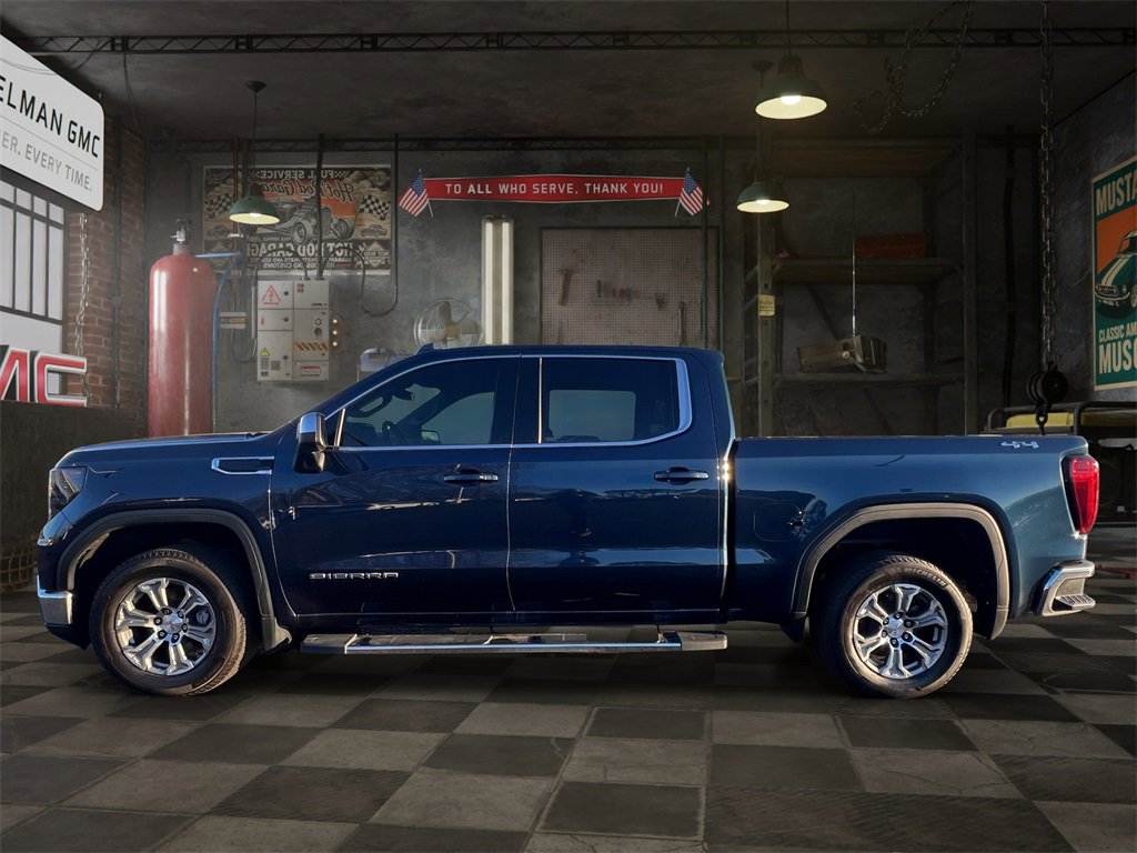 Certified 2023 GMC Sierra 1500 SLE image 5