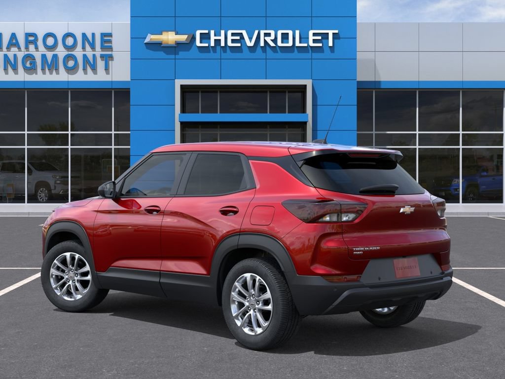 New 2026 Chevrolet TrailBlazer LS w/ LS Convenience Package AWD/4WD image 3