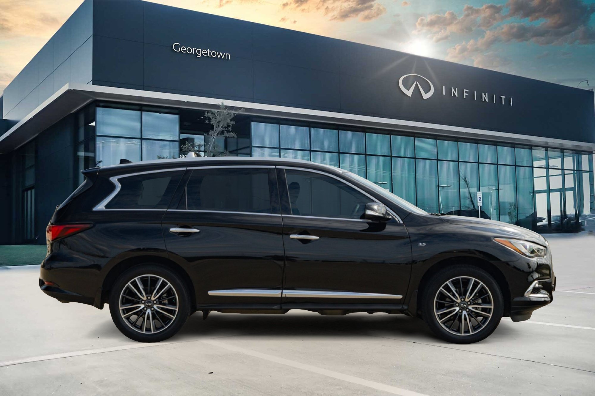 Used 2020 INFINITI QX60 Signature Edition FWD image 4