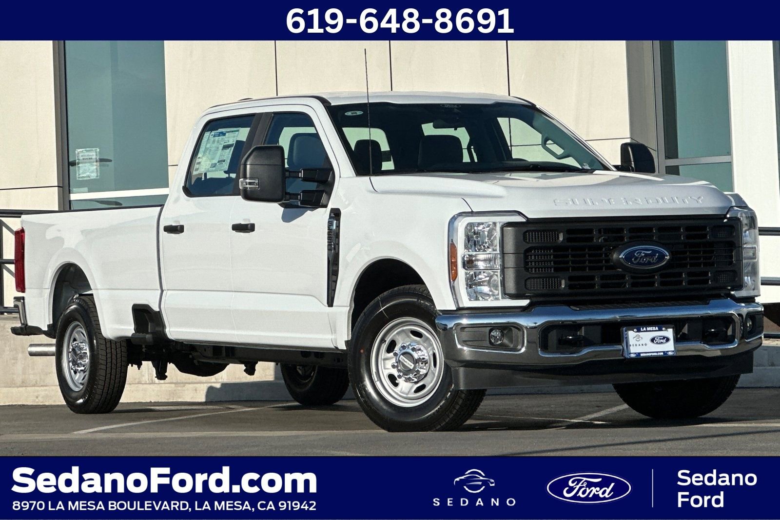 New 2026 Ford F250 XL w/ XL Chrome Package image 1