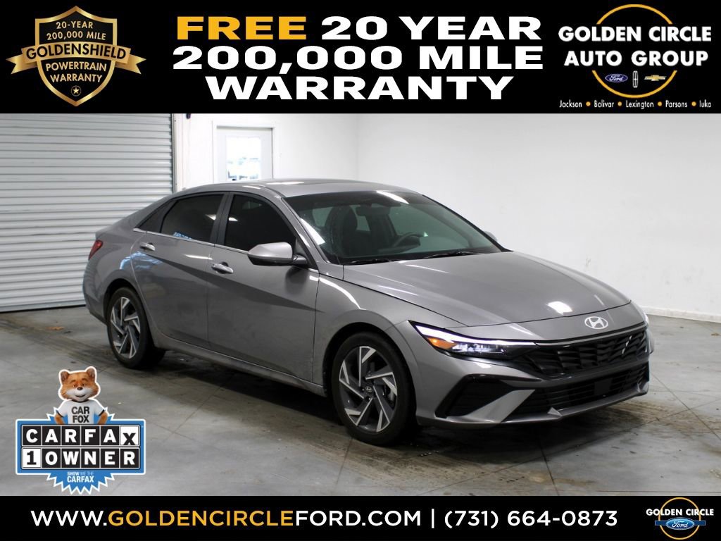 Used 2024 Hyundai Elantra SEL w/ Convenience Package image 1