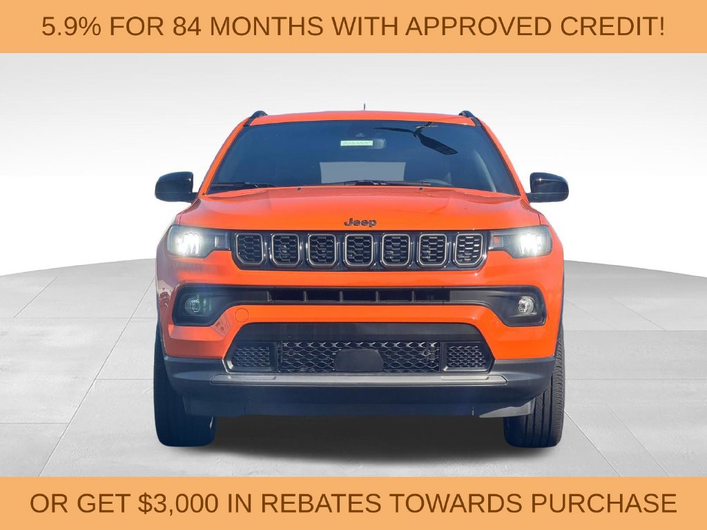 New 2026 Jeep Compass Latitude AWD/4WD image 2
