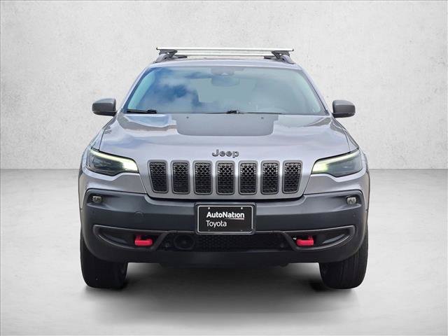 Used 2021 Jeep Cherokee Trailhawk w/ Technology Group AWD/4WD image 4
