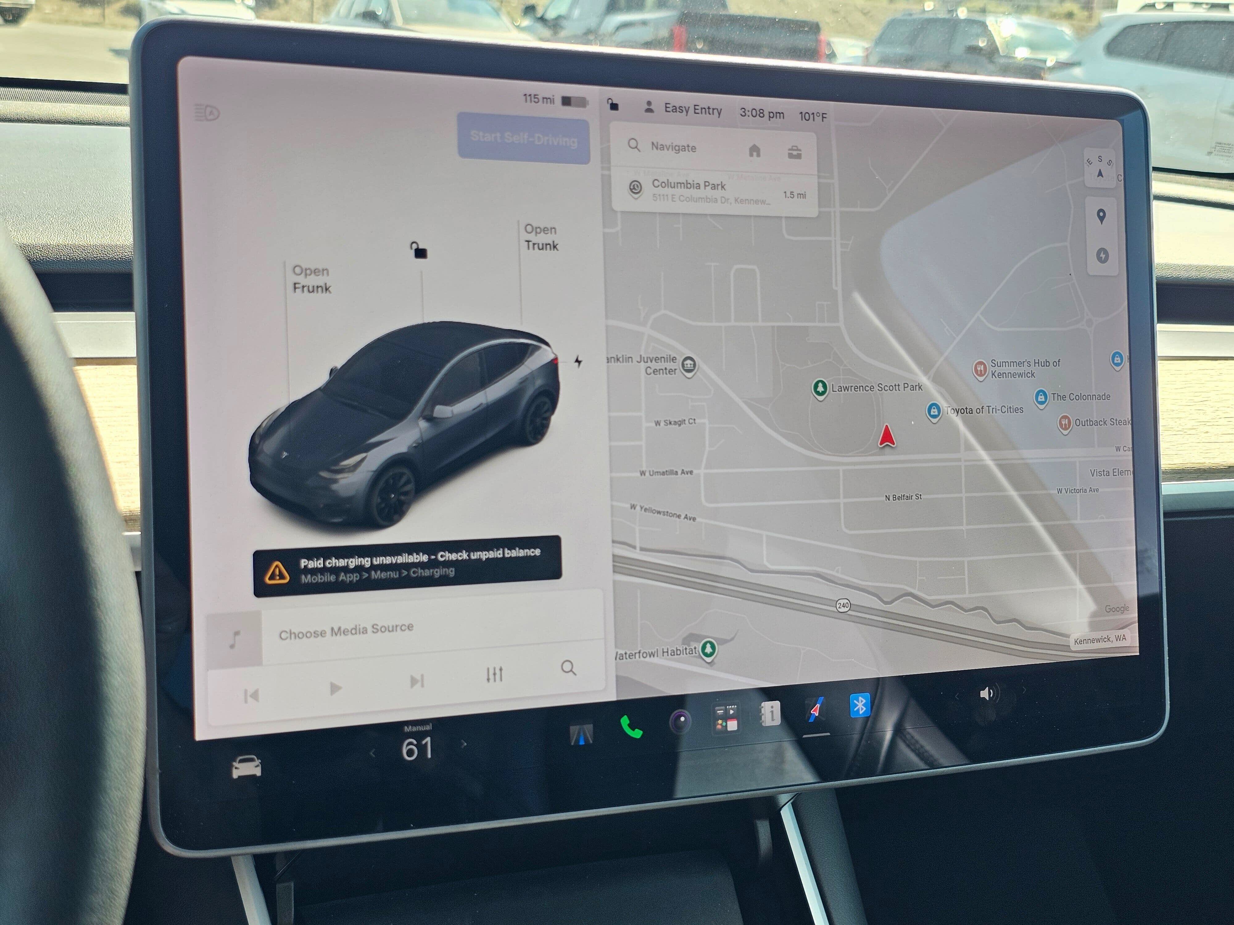 Used 2021 Tesla Model Y Long Range AWD/4WD image 22