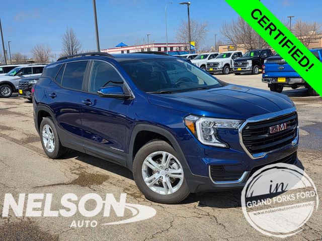 Used 2023 GMC Terrain SLE w/ Driver Convenience Package AWD/4WD video 1
