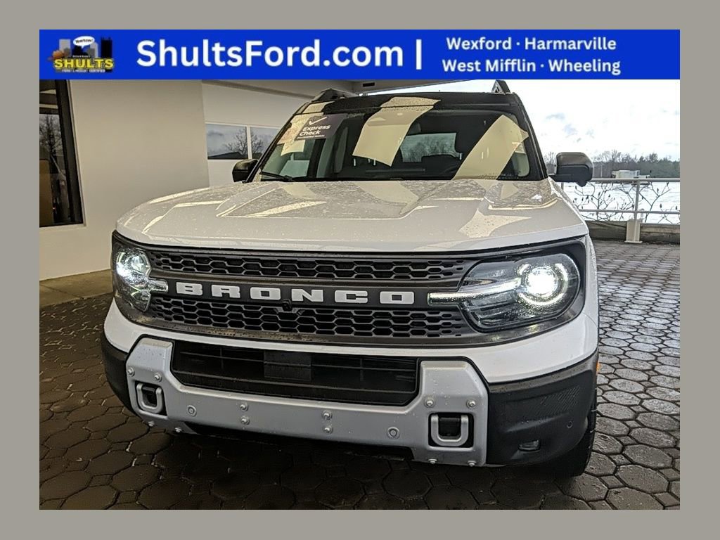 Used 2025 Ford Bronco Sport Badlands w/ Badlands Tech Package