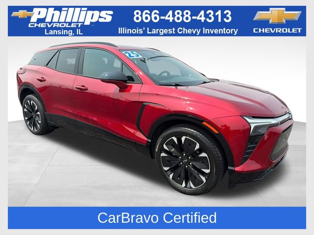 Certified 2025 Chevrolet Blazer EV RS AWD/4WD 360° Tour