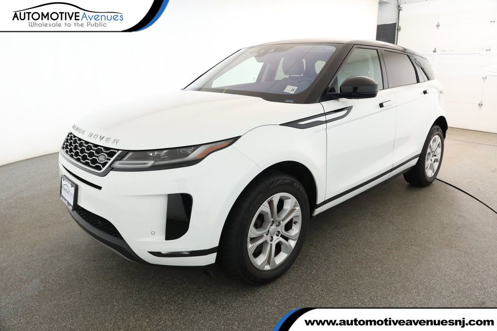 Used 2020 Land Rover Range Rover Evoque S