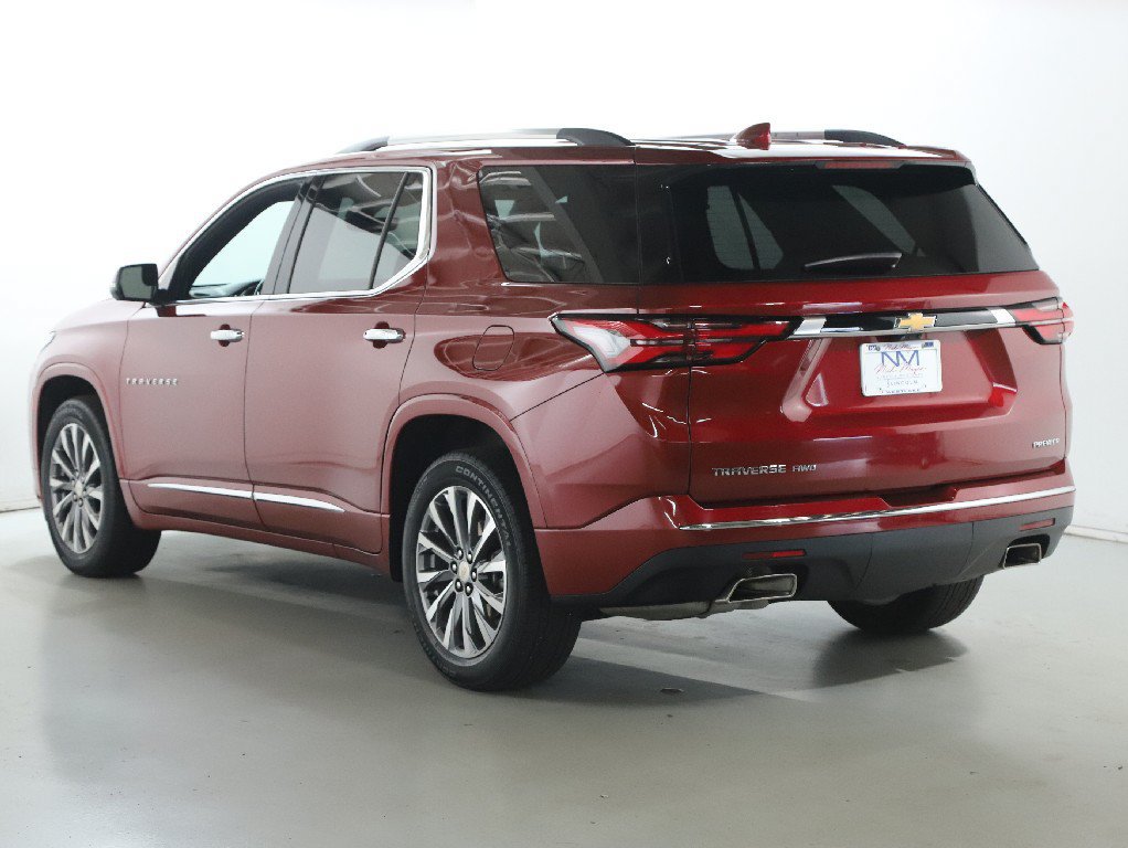 Used 2023 Chevrolet Traverse Premier w/ LPO, Floor Liner Package AWD/4WD image 40