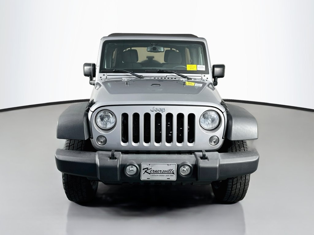 Used 2016 Jeep Wrangler Unlimited Sport w/ Quick Order Package 24S AWD/4WD image 2