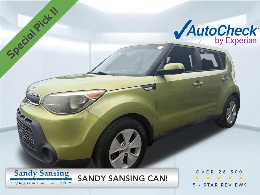 Used 2014 Kia Soul FWD image 1