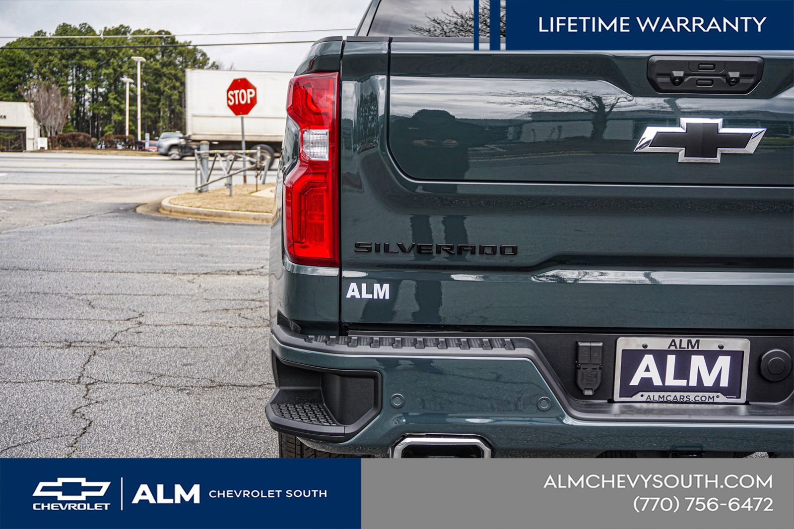 New 2026 Chevrolet Silverado 1500 High Country w/ Technology Package image 15