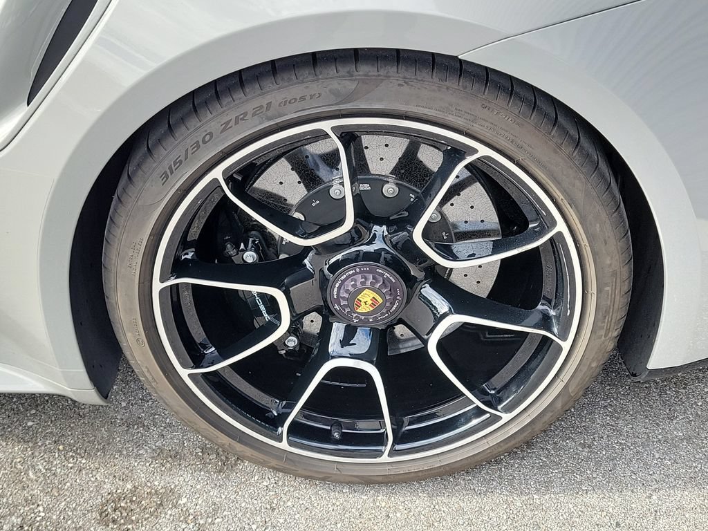 Certified 2025 Porsche 911 Turbo S AWD/4WD image 11