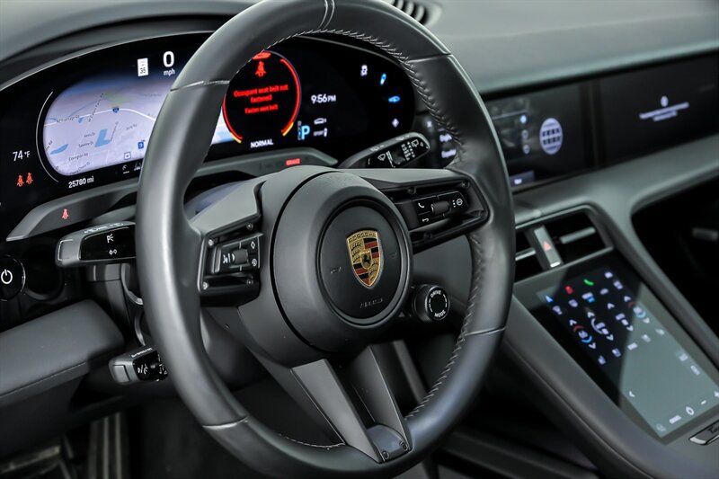 Used 2022 Porsche Taycan 4 Cross Turismo w/ Premium Package AWD/4WD image 24