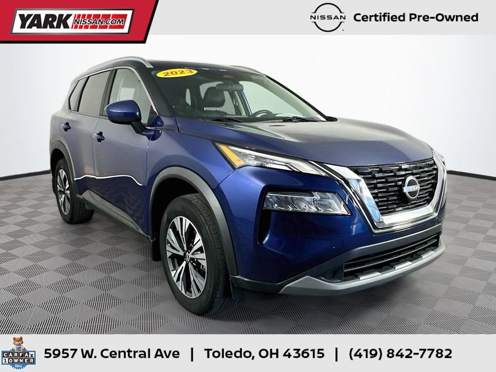 Certified 2023 Nissan Rogue SV w/ SV Premium B Package
