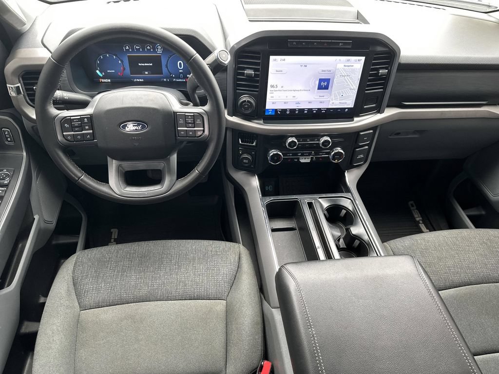 Used 2024 Ford F150 XLT w/ Equipment Group 302A MID AWD/4WD image 13