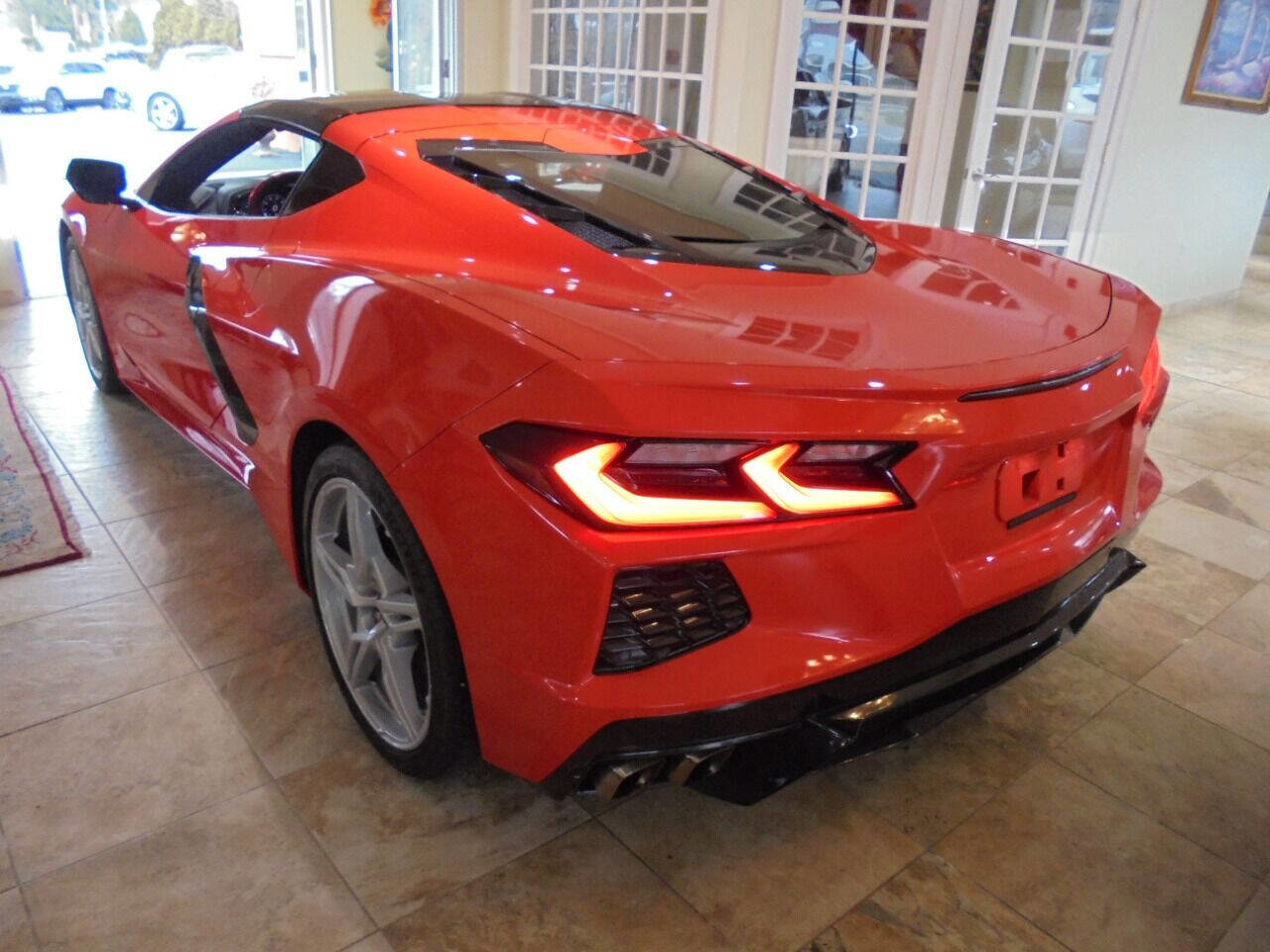 Used 2021 Chevrolet Corvette Stingray Coupe w/ 1LT image 21