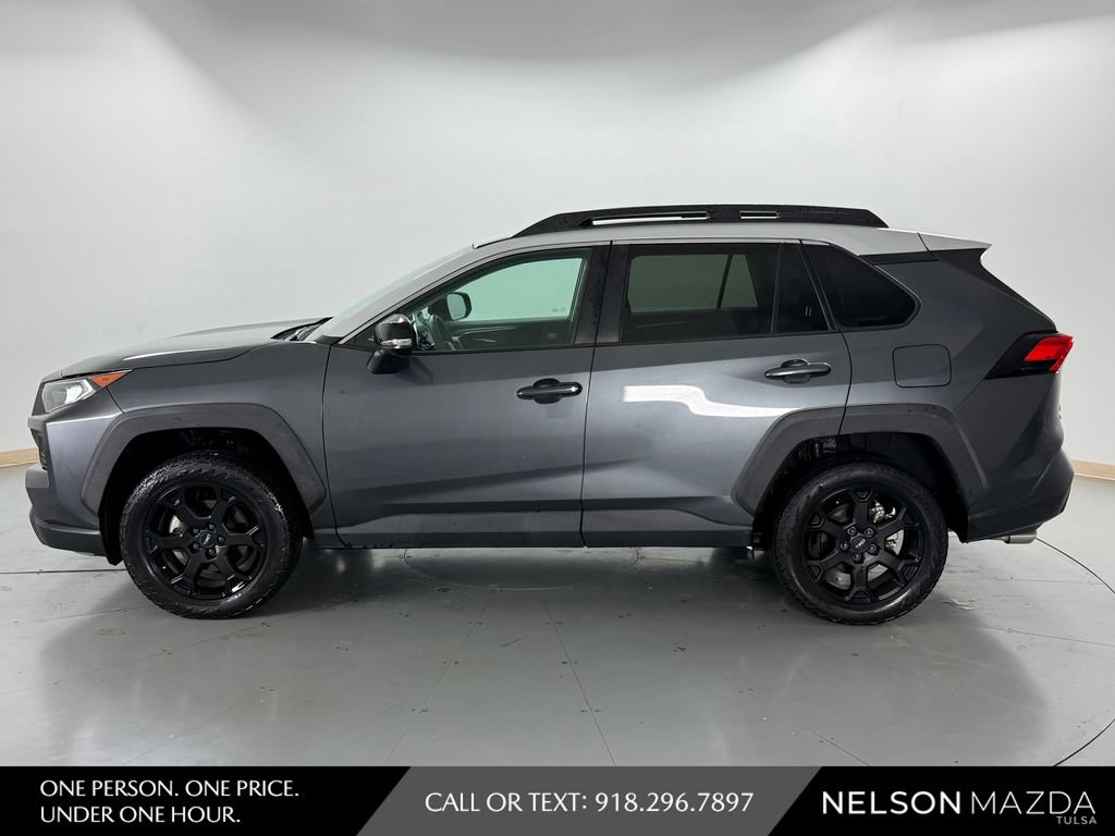 Used 2021 Toyota RAV4 TRD Off-Road AWD/4WD image 9