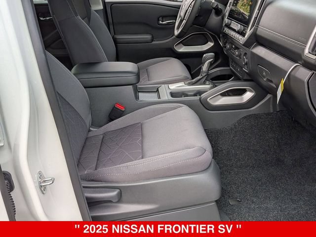 New 2025 Nissan Frontier SV w/ SV Convenience Package AWD/4WD image 36