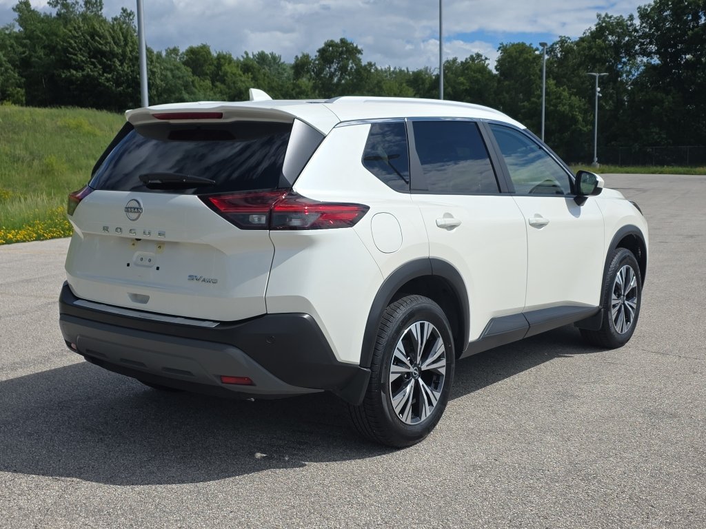 Certified 2023 Nissan Rogue SV w/ SV Premium B Package AWD/4WD image 4
