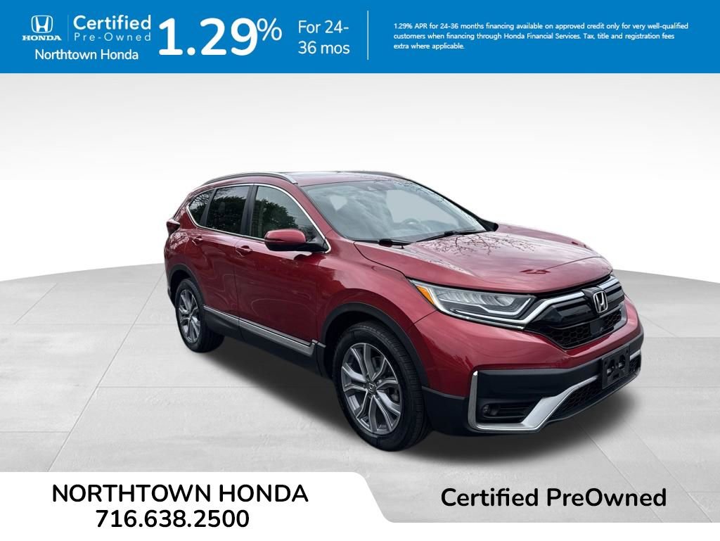 Certified 2021 Honda CR-V Touring image 1