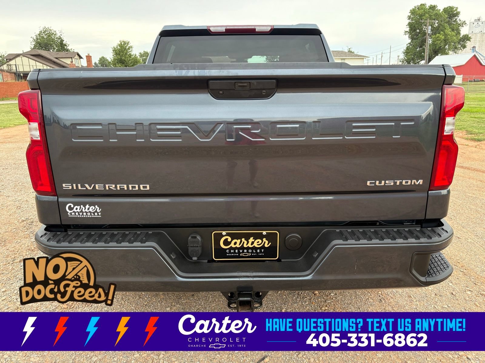 Used 2022 Chevrolet Silverado 1500 Custom w/ Safety Confidence Package RWD image 9