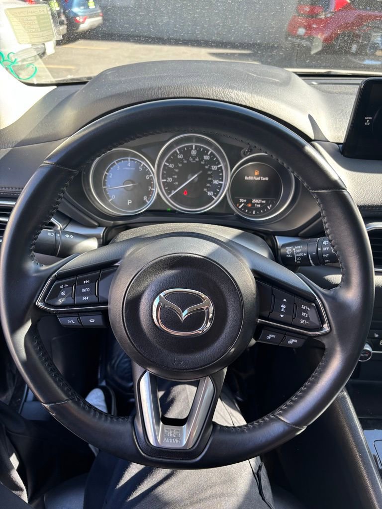 Used 2021 MAZDA CX-5 Touring image 8