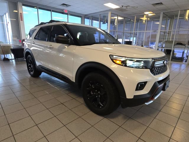 Used 2022 Ford Explorer Timberline AWD/4WD video 2