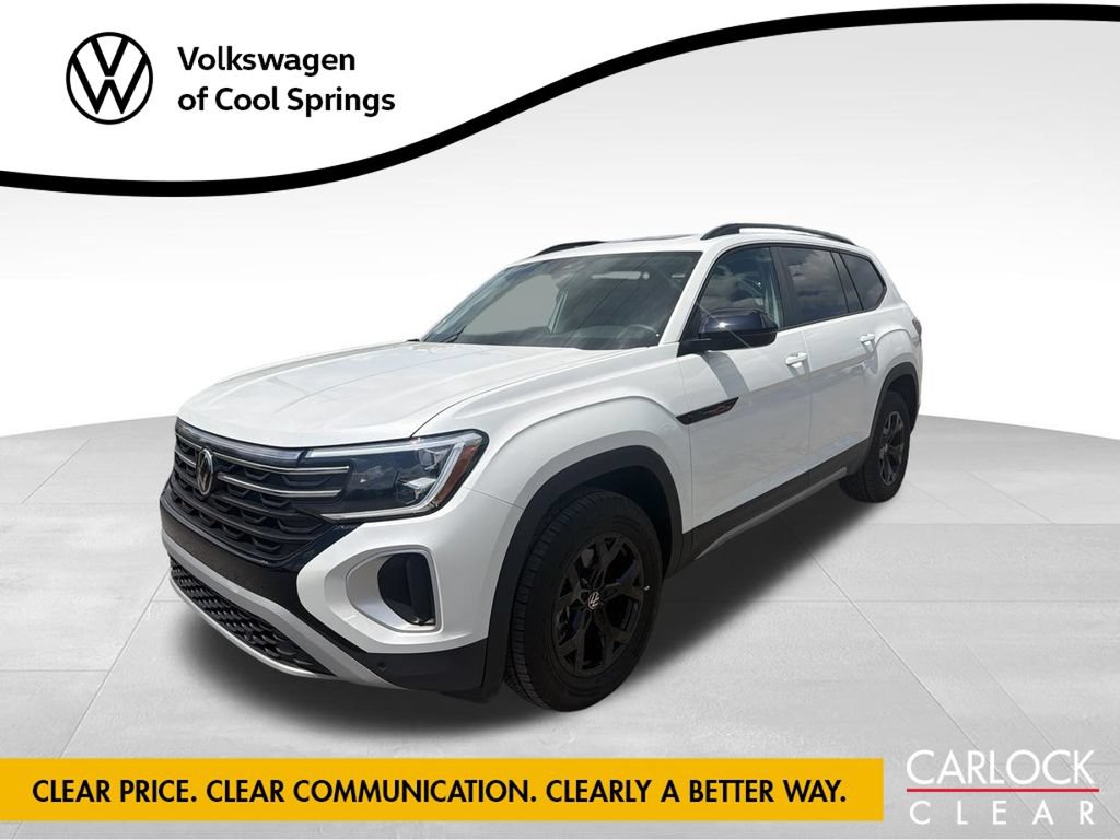 Used 2026 Volkswagen Atlas Peak Edition AWD/4WD video 1