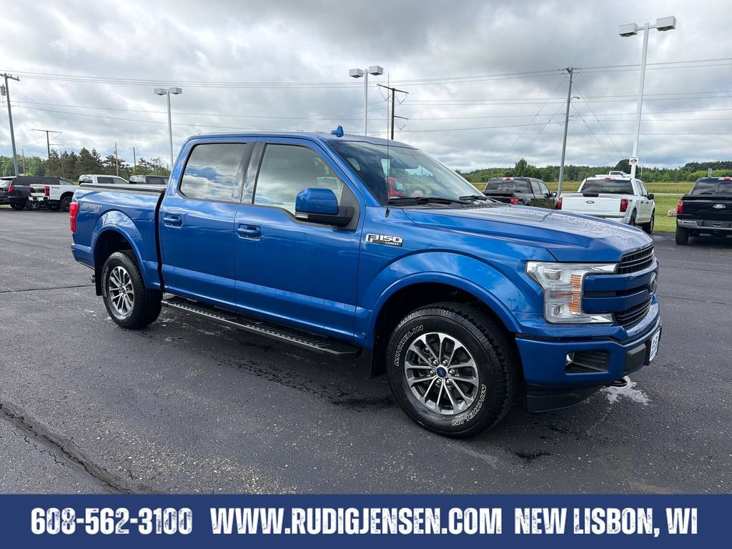 Used 2018 Ford F150 Lariat w/ Equipment Group 502A Luxury AWD/4WD image 9