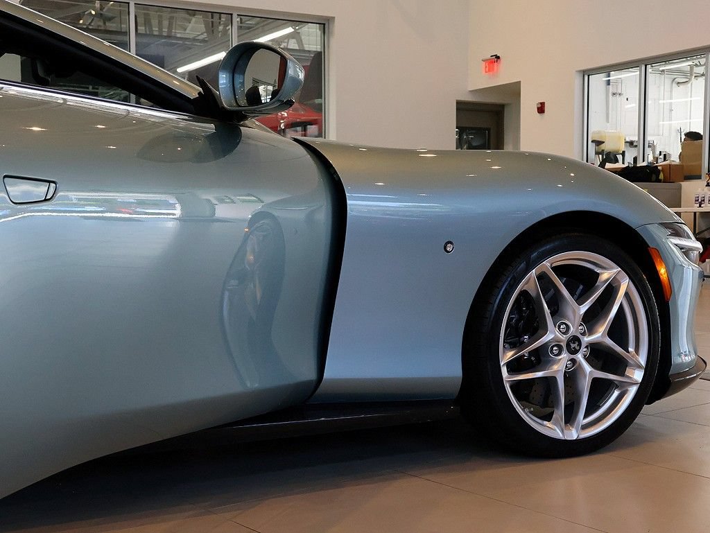 Certified 2024 Ferrari Roma Spider RWD image 96