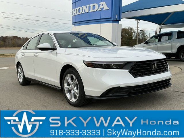 New 2025 Honda Accord LX image 1