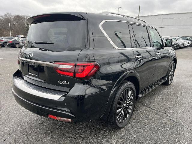 Certified 2024 INFINITI QX80 Sensory image 3