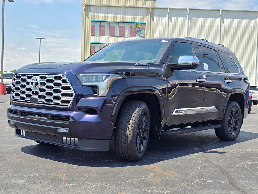 New 2025 Toyota Sequoia 1794 Edition w/ TRD Off-Road Package image 17