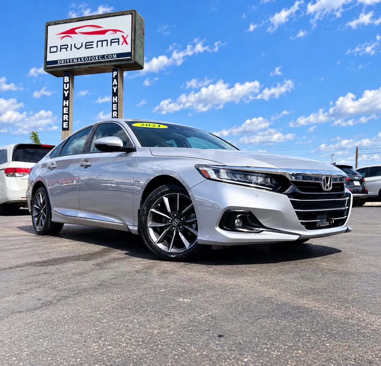 Used 2021 Honda Accord EX-L image 1
