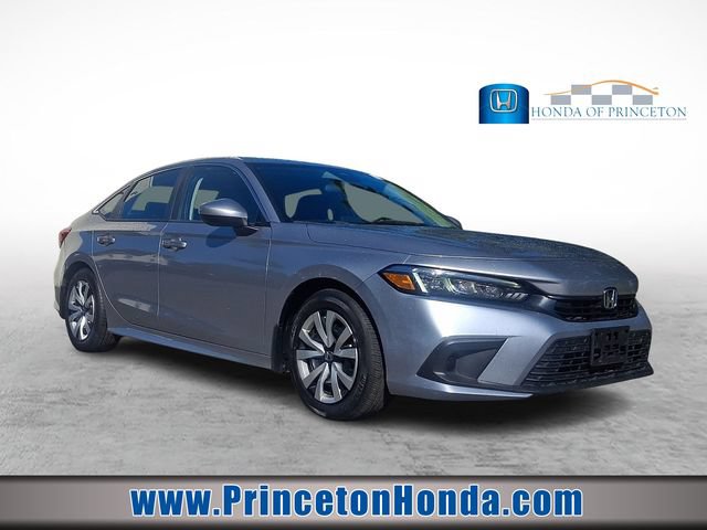 Certified 2023 Honda Civic LX