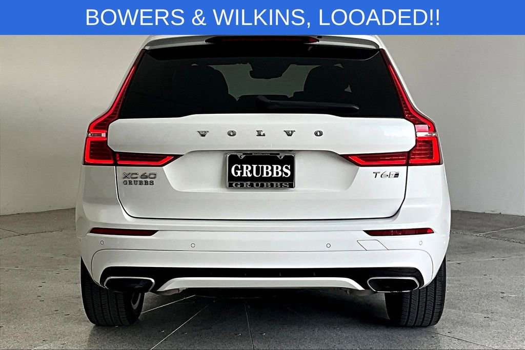 Used 2018 Volvo XC60 T6 R-Design w/ Convenience Package image 6