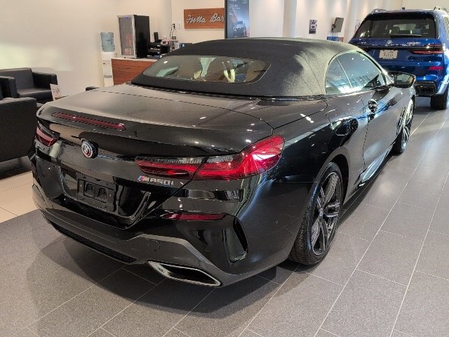 Used 2023 BMW M850i xDrive Convertible w/ Driving Assistance Package image 2