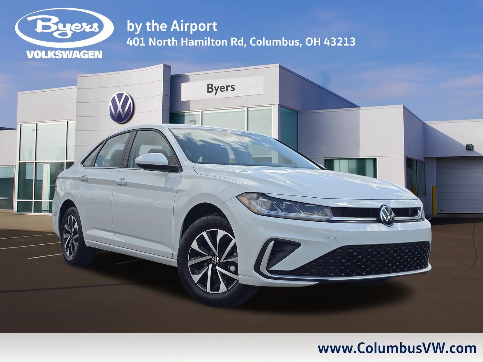New 2026 Volkswagen Jetta S FWD image 1