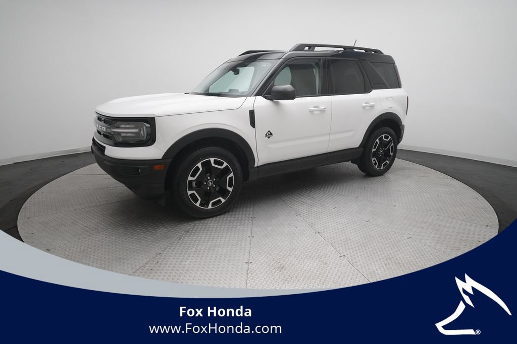 Used 2023 Ford Bronco Sport Outer Banks AWD/4WD video 1