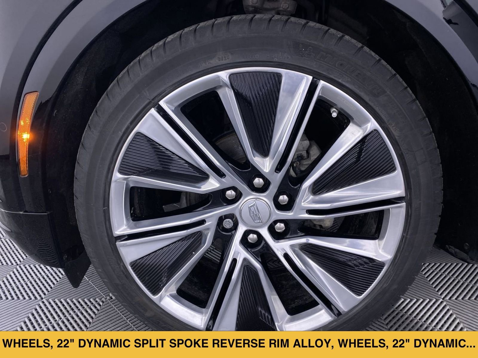 Certified 2024 Cadillac Lyriq Luxury w/ LPO, Floor Liner Package AWD/4WD image 16