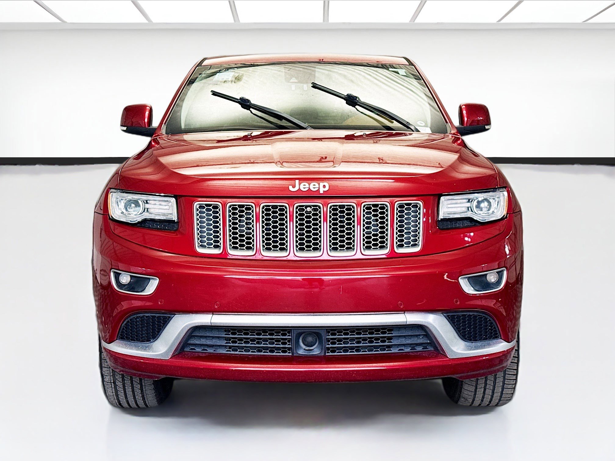 Used 2015 Jeep Grand Cherokee Summit w/ Platinum Series Group AWD/4WD image 2