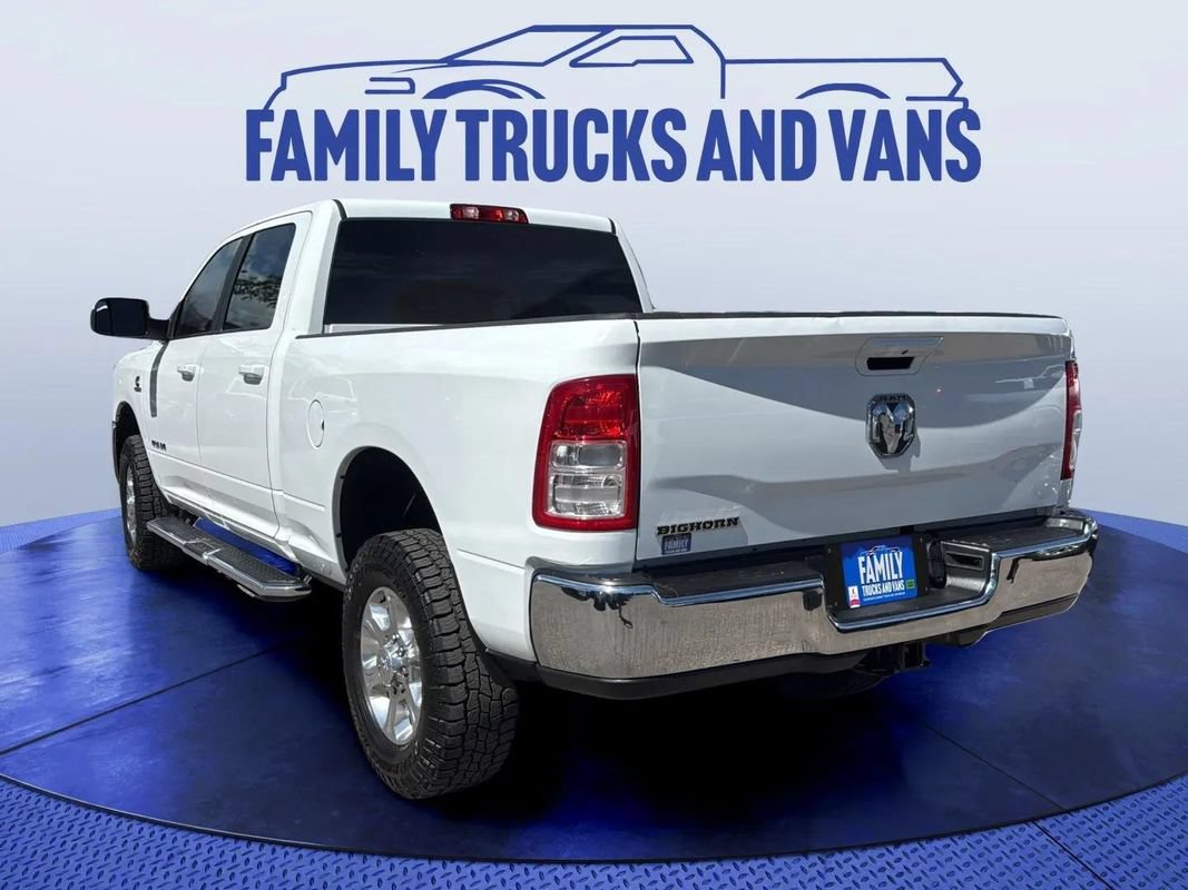 Used 2021 RAM 2500 Big Horn w/ Level 1 Equipment Group AWD/4WD image 3