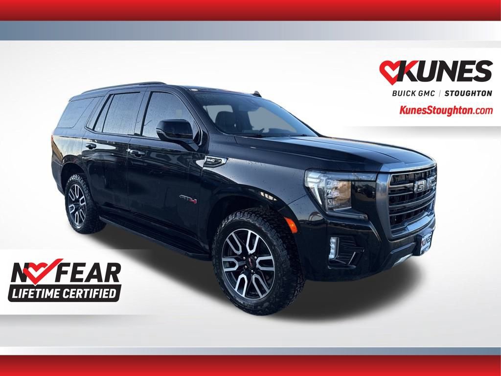Used 2022 GMC Yukon AT4 image 4