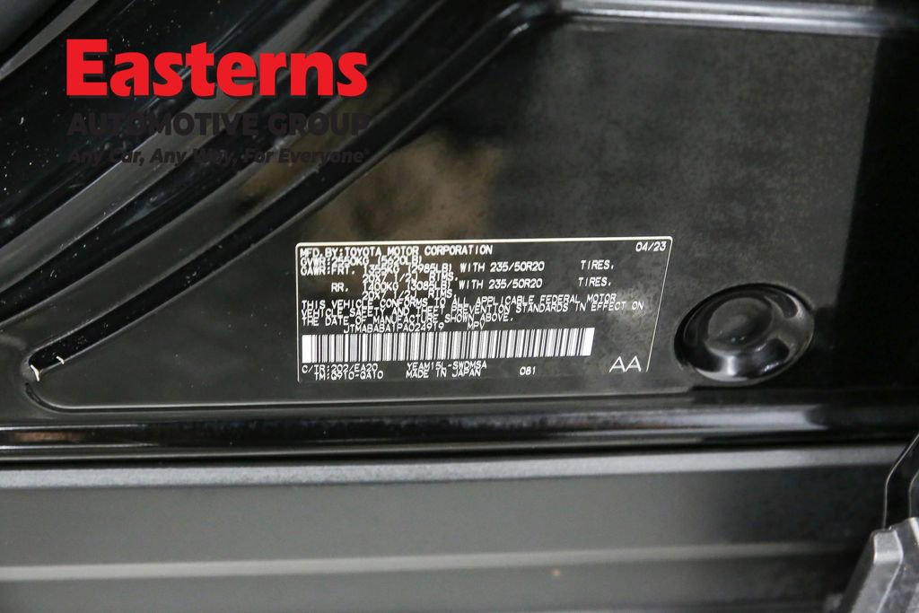 Used 2023 Subaru Solterra AWD image 35